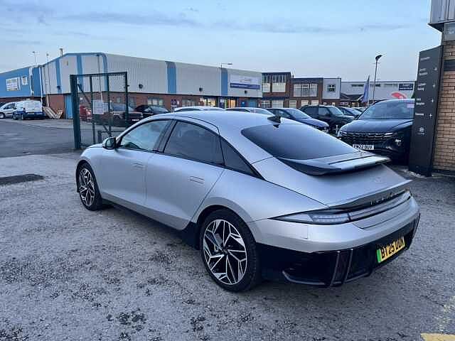 Hyundai IONIQ 6 168kW Premium 77kWh 4dr Auto Gold