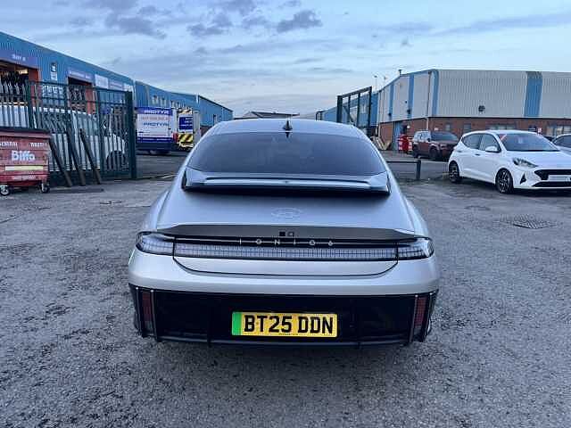 Hyundai IONIQ 6 168kW Premium 77kWh 4dr Auto Gold