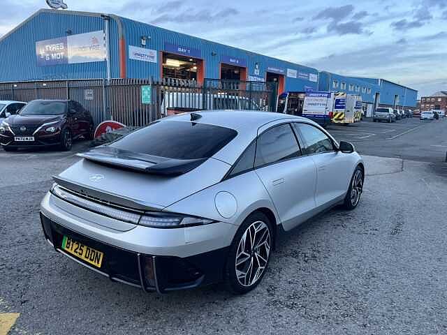 Hyundai IONIQ 6 168kW Premium 77kWh 4dr Auto Gold