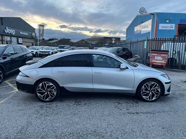 Hyundai IONIQ 6 168kW Premium 77kWh 4dr Auto Gold