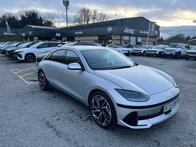 Hyundai IONIQ 6 168kW Premium 77kWh 4dr Auto Gold