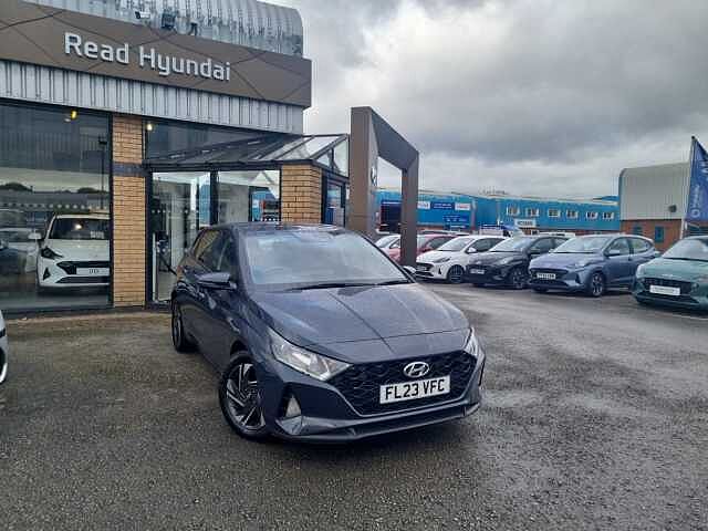 Hyundai I20 1.0T GDi 48V MHD SE Connect 5dr Grey