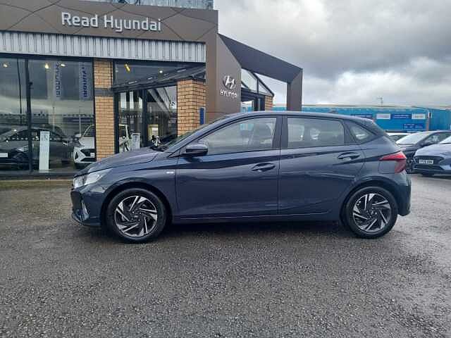Hyundai I20 1.0T GDi 48V MHD SE Connect 5dr Grey