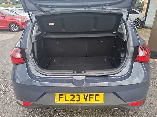 Hyundai I20 1.0T GDi 48V MHD SE Connect 5dr Grey