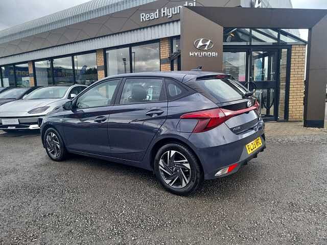 Hyundai I20 1.0T GDi 48V MHD SE Connect 5dr Grey
