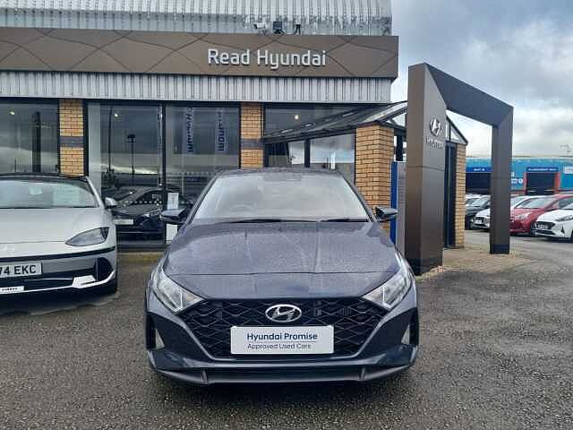 Hyundai I20 1.0T GDi 48V MHD SE Connect 5dr Grey