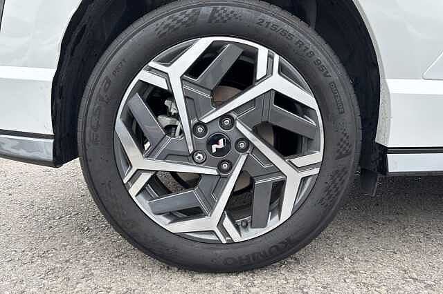 Hyundai KONA 1.6 Hybrid 129 N Line 5dr DCT White