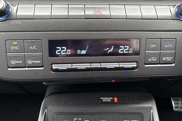 Hyundai KONA 1.6 Hybrid 129 N Line 5dr DCT White