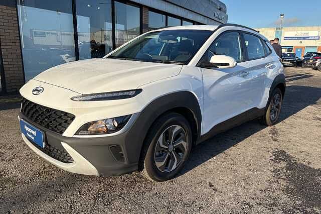 Hyundai KONA 1.6 GDi Hybrid SE Connect 5dr DCT White