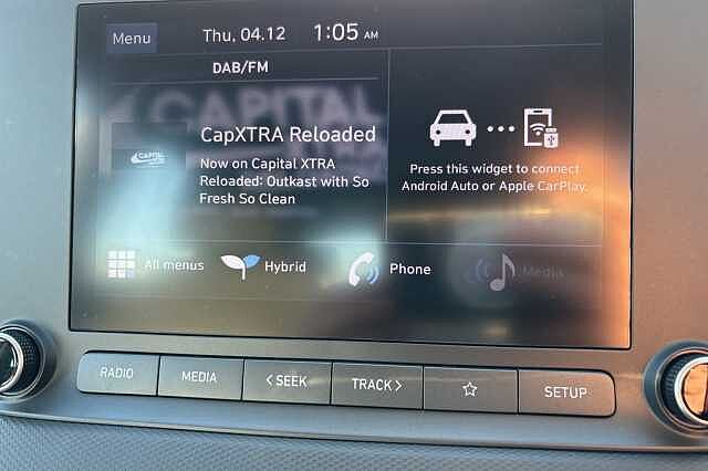 Hyundai KONA 1.6 GDi Hybrid SE Connect 5dr DCT White