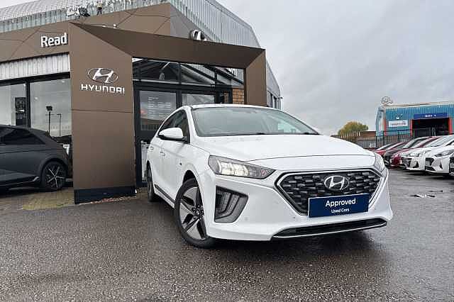 Hyundai IONIQ 1.6 GDi Hybrid Premium SE 5dr DCT White