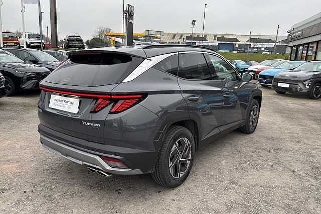 Hyundai TUCSON 1.6T Advance 5dr Grey