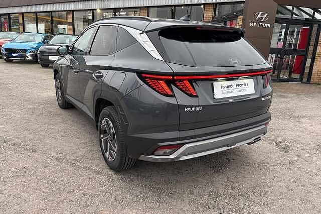 Hyundai TUCSON 1.6T Advance 5dr Grey