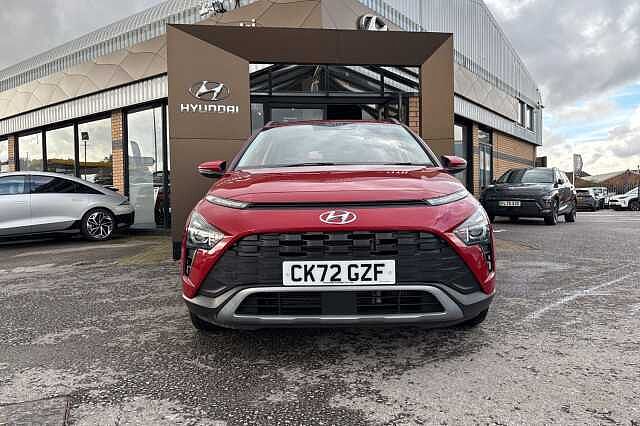 Hyundai BAYON 1.0 TGDi 48V MHEV SE Connect 5dr DCT Red
