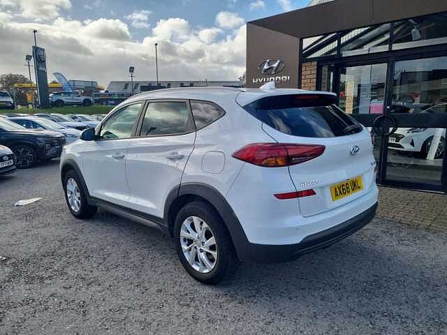 Hyundai TUCSON 1.6 GDi SE Nav 5dr 2WD White