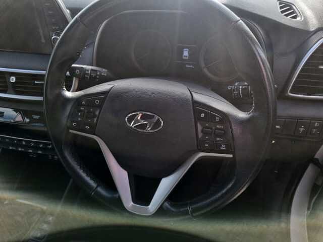 Hyundai TUCSON 1.6 GDi SE Nav 5dr 2WD White