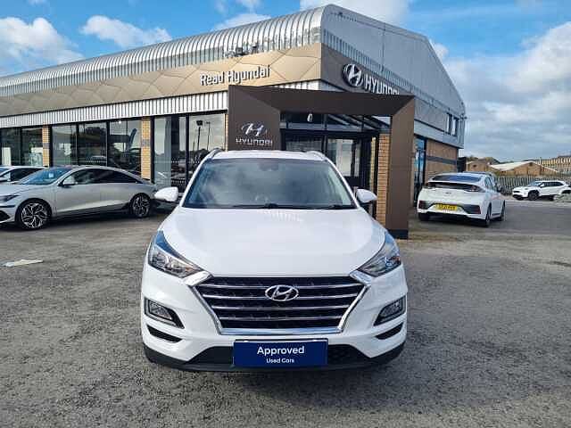 Hyundai TUCSON 1.6 GDi SE Nav 5dr 2WD White