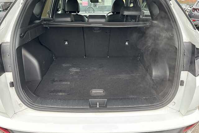 Hyundai TUCSON 1.6 TGDi N Line 5dr 2WD White