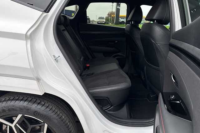 Hyundai TUCSON 1.6 TGDi N Line 5dr 2WD White