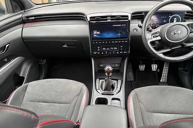 Hyundai TUCSON 1.6 TGDi N Line 5dr 2WD White