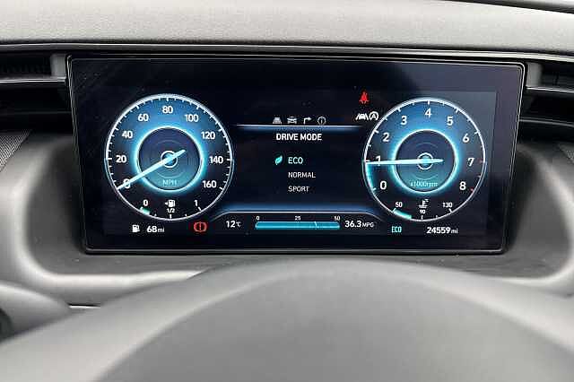 Hyundai TUCSON 1.6 TGDi N Line 5dr 2WD White