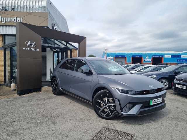 Hyundai IONIQ 5 239kW N Line 84 kWh 5dr AWD Auto Grey