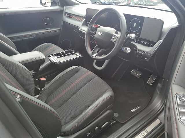 Hyundai IONIQ 5 239kW N Line 84 kWh 5dr AWD Auto Grey