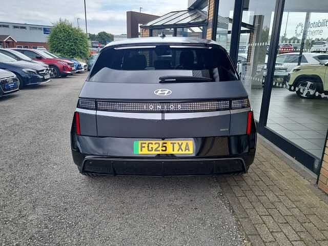Hyundai IONIQ 5 239kW N Line 84 kWh 5dr AWD Auto Grey