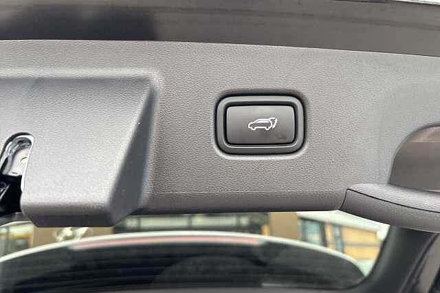 Hyundai TUCSON 1.6T 48V MHD N Line S 5dr 4WD DCT Black