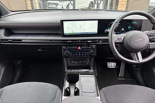 Hyundai TUCSON 1.6T 48V MHD N Line S 5dr 4WD DCT Black