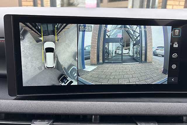 Hyundai TUCSON 1.6T 48V MHD N Line S 5dr 4WD DCT Black