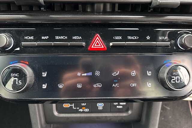 Hyundai TUCSON 1.6T 48V MHD N Line S 5dr 4WD DCT Black