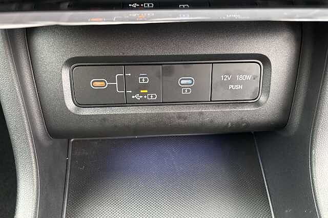 Hyundai TUCSON 1.6T 48V MHD N Line S 5dr 4WD DCT Black