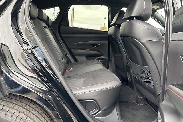 Hyundai TUCSON 1.6T 48V MHD N Line S 5dr 4WD DCT Black