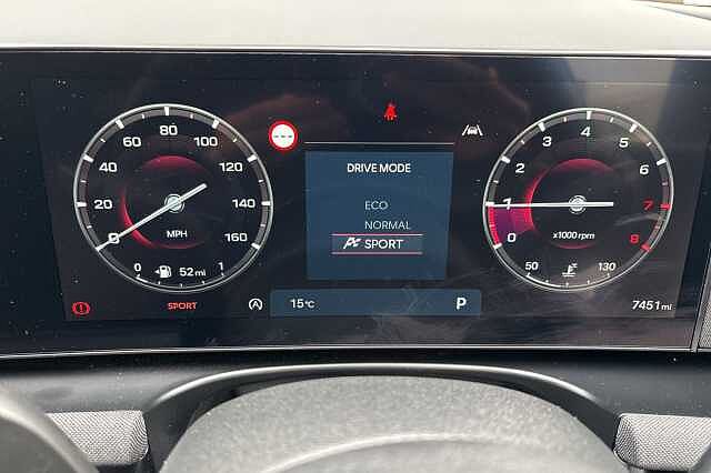 Hyundai TUCSON 1.6T 48V MHD N Line S 5dr 4WD DCT Black