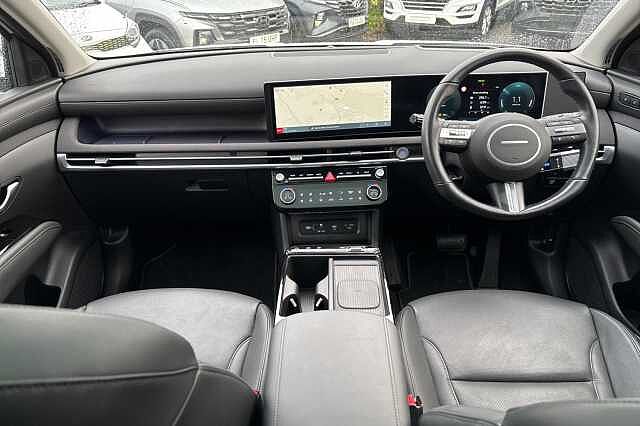 Hyundai TUCSON 1.6T Hybrid Ultimate 5dr Auto White