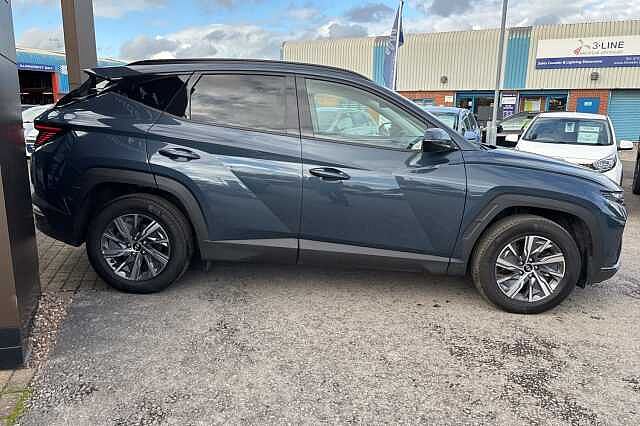Hyundai TUCSON 1.6 TGDi Hybrid 230 SE Connect 5dr 2WD Auto Blue
