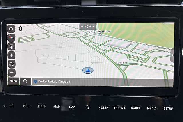 Hyundai TUCSON 1.6 TGDi Hybrid 230 SE Connect 5dr 2WD Auto Blue