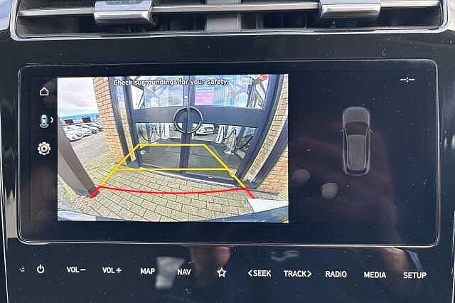 Hyundai TUCSON 1.6 TGDi Hybrid 230 SE Connect 5dr 2WD Auto Blue