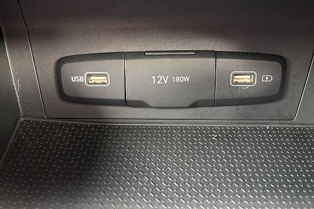 Hyundai TUCSON 1.6 TGDi Hybrid 230 SE Connect 5dr 2WD Auto Blue