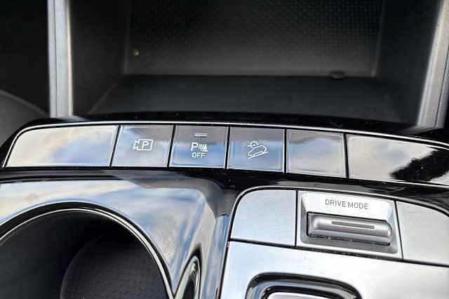 Hyundai TUCSON 1.6 TGDi Hybrid 230 SE Connect 5dr 2WD Auto Blue