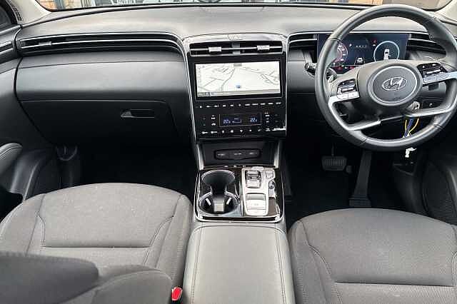 Hyundai TUCSON 1.6 TGDi Hybrid 230 SE Connect 5dr 2WD Auto Blue