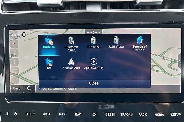 Hyundai TUCSON 1.6 TGDi Hybrid 230 SE Connect 5dr 2WD Auto Blue