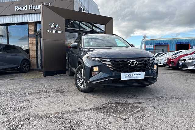 Hyundai TUCSON 1.6 TGDi Hybrid 230 SE Connect 5dr 2WD Auto Blue