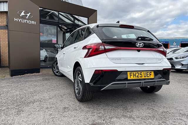 Hyundai I20 1.0T GDi Advance 5dr White