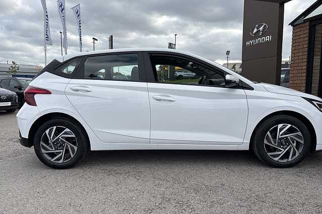 Hyundai I20 1.0T GDi Advance 5dr White