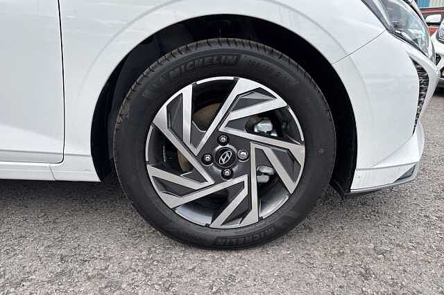 Hyundai I20 1.0T GDi Advance 5dr White