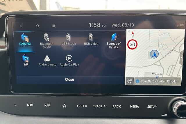 Hyundai I20 1.0T GDi Advance 5dr White