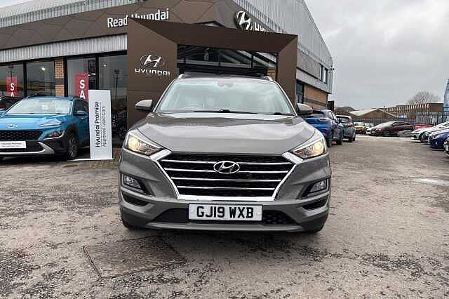 Hyundai TUCSON 1.6 CRDi 136 Premium 5dr 2WD DCT Grey