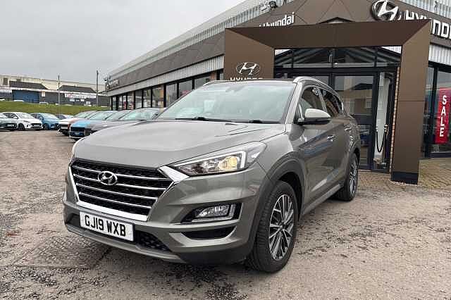 Hyundai TUCSON 1.6 CRDi 136 Premium 5dr 2WD DCT Grey